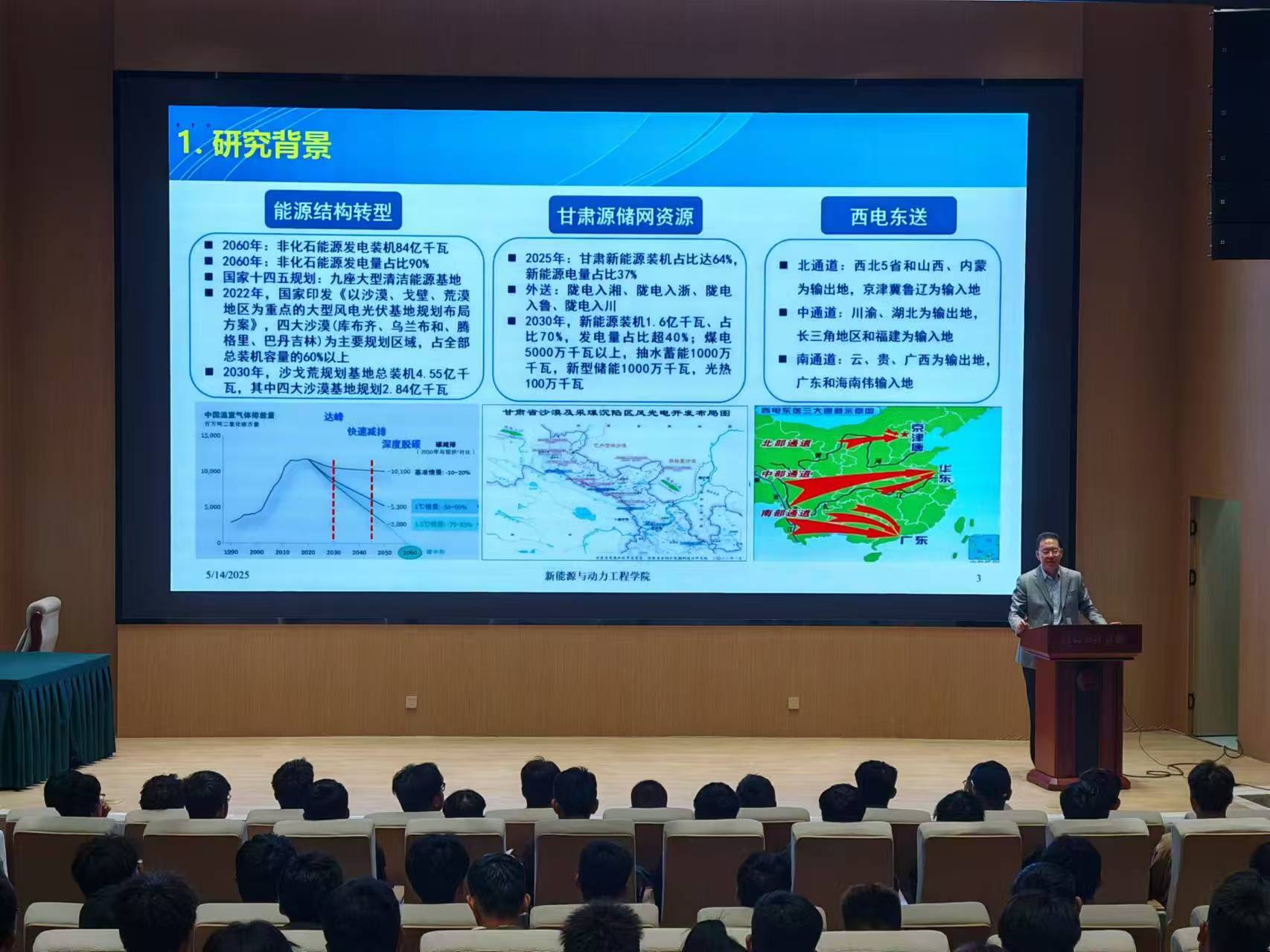 兰州交通大学董海鹰教授来校作学术报告