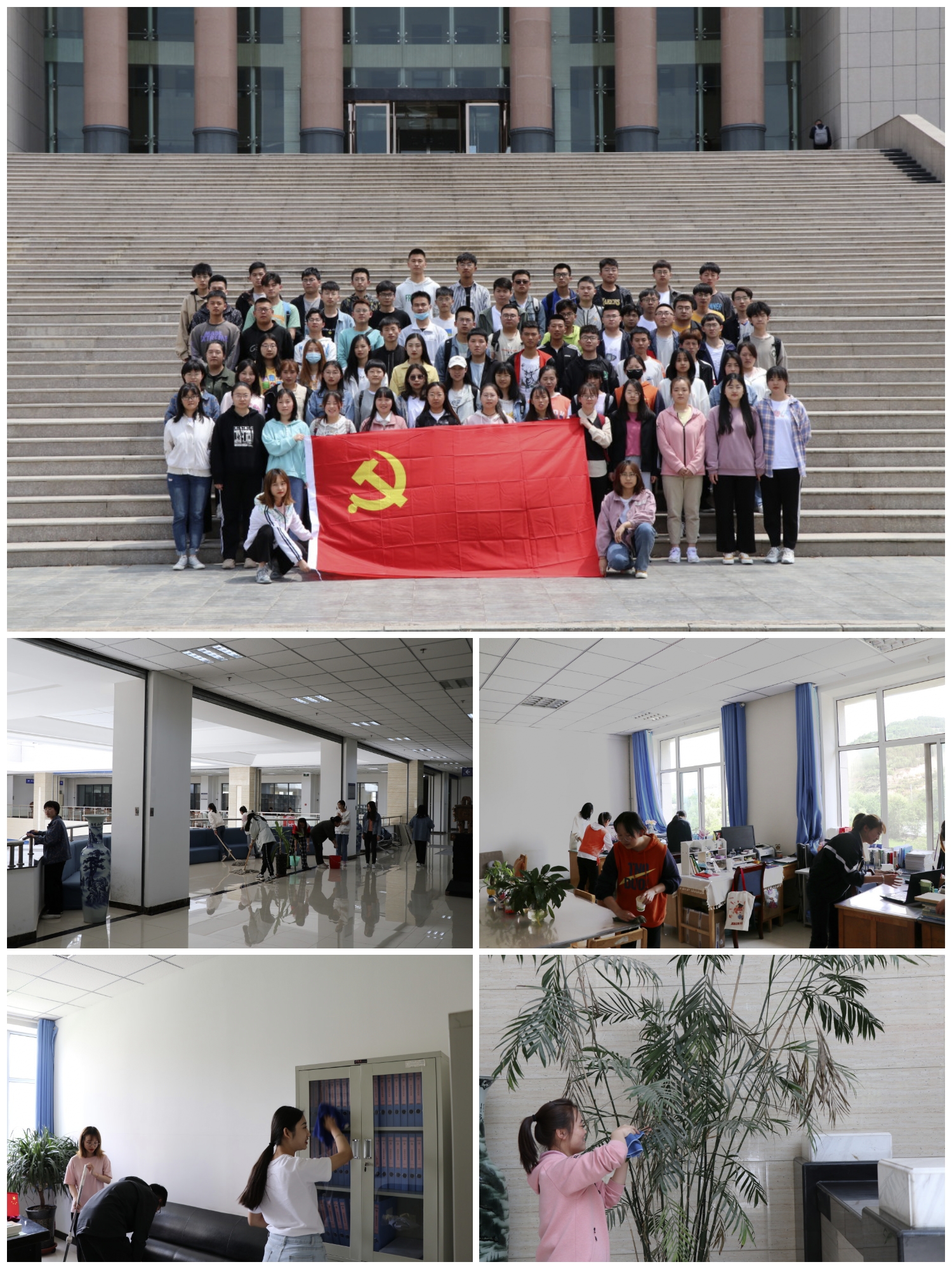 电气工程学院组织入党积极分子和发展对象开展实践教学活动