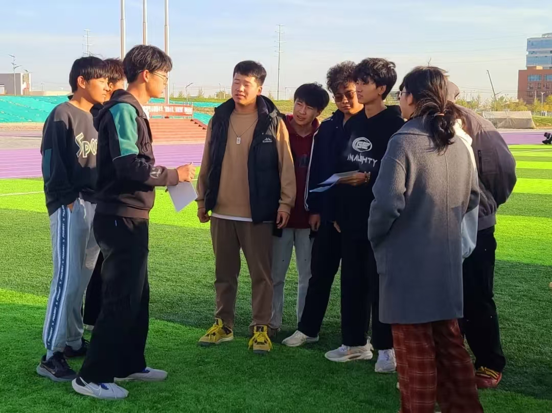 电气工程学院参加“探索心灵，运动出型”主题趣味运动会